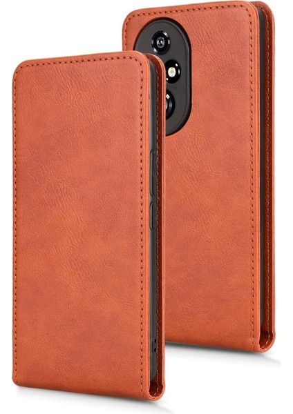 200 Pro Lüks Dikey Yukarı ve Aşağı Döndürülebilir Kart Yuvası Deri Telefon Kılıfı Koruma Kabuğu (Yurt Dışından) indirimleri