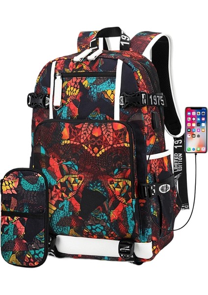 Omuz Çantası Moda Eğlence Ortaokul ve Lise Öğrencileri Okul Çantası (Yurt Dışından)