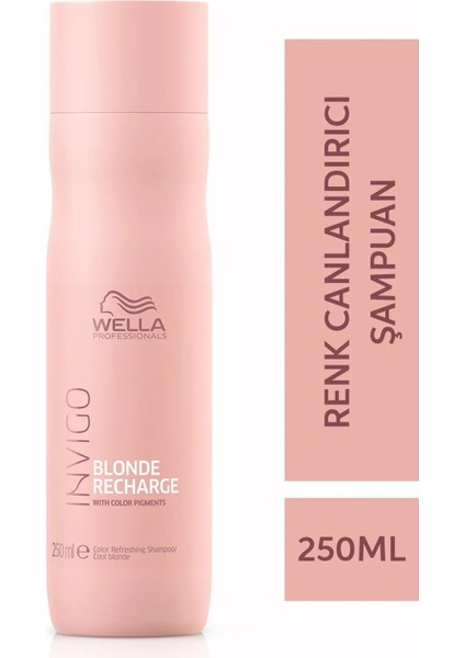 Invigo Blonde Şampuan 250 ml