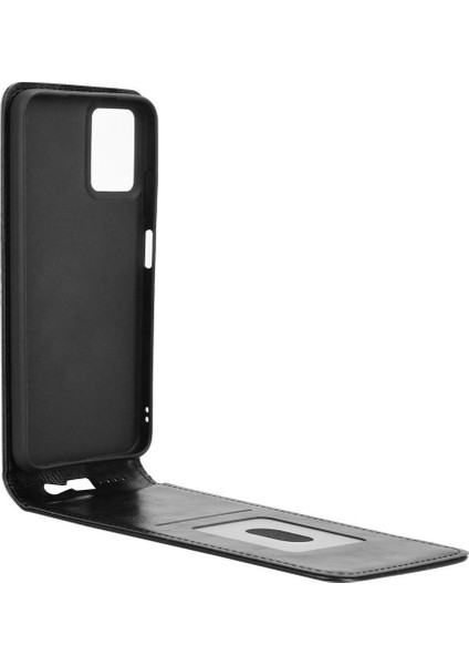 Moto G34 Lüks Dikey Yukarı ve Aşağı Döndürülebilir Kart Yuvası Deri Telefon Kılıfı Koruma Kabuğu (Yurt Dışından) modelleri