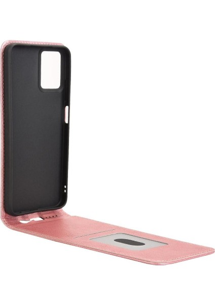 Moto G34 Lüks Dikey Yukarı ve Aşağı Döndürülebilir Kart Yuvası Deri Telefon Kılıfı Koruma Kabuğu (Yurt Dışından) fırsatları