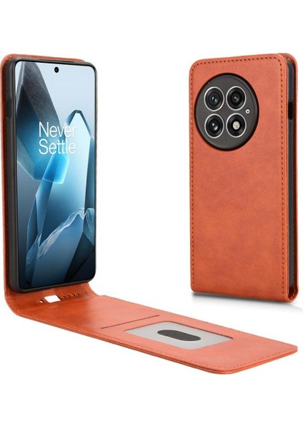 13 Lüks Dikey Yukarı ve Aşağı Döndürülebilir Kart Yuvası Deri Telefon Kılıfı Koruma Kabuğu (Yurt Dışından)