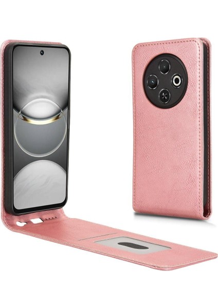 Spark 30C Lüks Dikey Yukarı ve Aşağı Döndürülebilir Kart Yuvası Deri Telefon Kılıfı Koruma Kabuğu (Yurt Dışından)