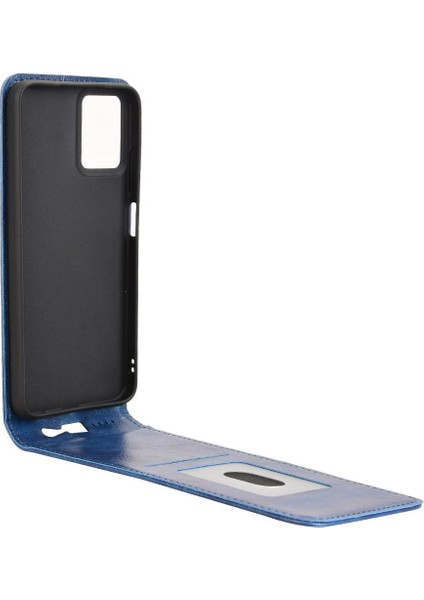 Moto G34 Lüks Dikey Yukarı ve Aşağı Döndürülebilir Kart Yuvası Deri Telefon Kılıfı Koruma Kabuğu (Yurt Dışından) modelleri