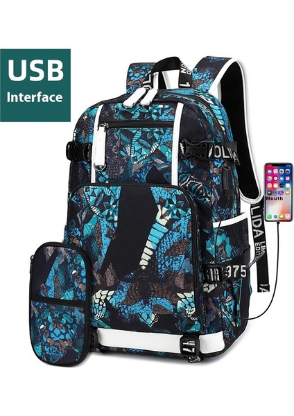Omuz Çantası Moda Eğlence Ortaokul ve Lise Öğrencileri Okul Çantası (Yurt Dışından)