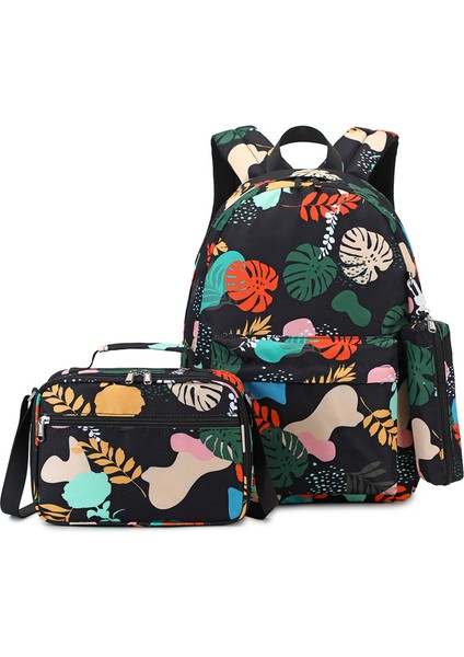 Omuz Çantası Kız Iki Set Ortaokul ve Lise Öğrencileri Okul Çantası (Yurt Dışından)