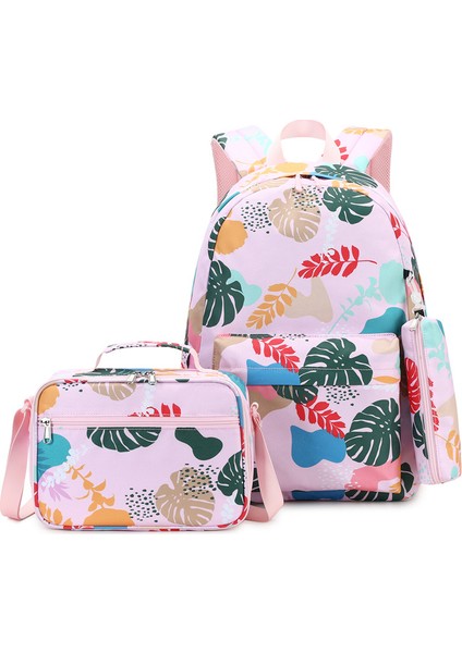 Omuz Çantası Kız Iki Set Ortaokul ve Lise Öğrencileri Okul Çantası (Yurt Dışından)