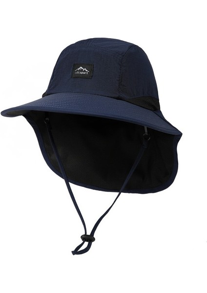 Erkek Yaz Güneş Koruma Şapkası, Boyun Koruması, Güneşlik Balıkçı Şapkası (Yurt Dışından)