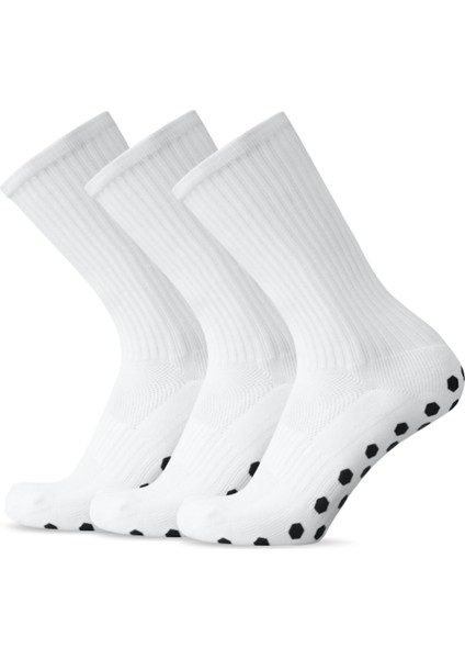 1 Çift Kaymaz Futbol Çorapları Takım Sporları Çorapları (Yurt Dışından)