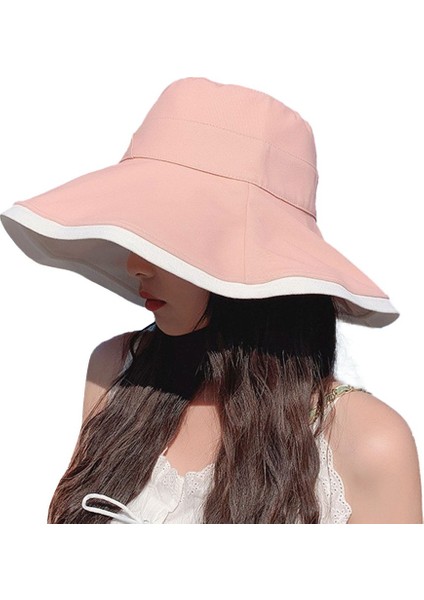 Geniş Balıkçı Şapkası - Yazlık Güneş Koruyucu Şapka (Yurt Dışından)