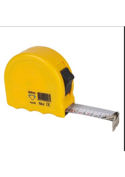 Şerit Metre 5 mt x 25 mm