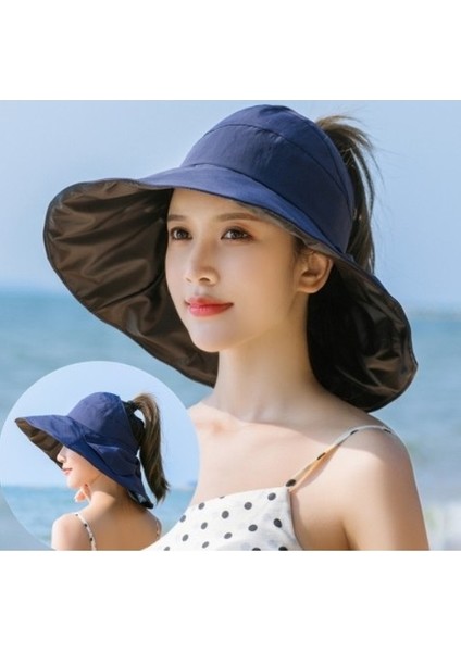 Kadın Güneş Koruma Şapkası (Yurt Dışından)