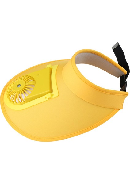 Güneş Fan Visor Şapkası (Yurt Dışından)