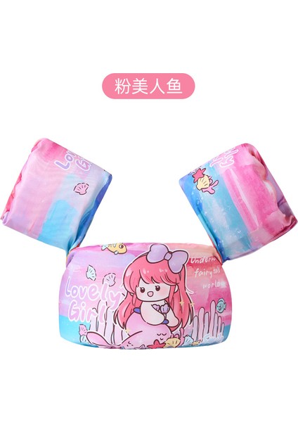 Çocuk Yüzdürme Elbisesi Su Kollu Kol Çemberi Acemi Eğitim Mayosu (Yurt Dışından)