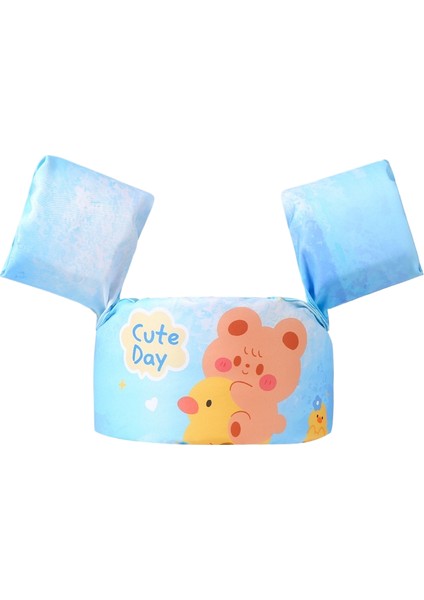 Karikatür Küçük Çocuk Yüzme Kol Daire Şamandıra Halka Yüzme Halka Can Yeleği Su Kol Yüzdürme Yüzme Ekipmanları (Yurt Dışından)