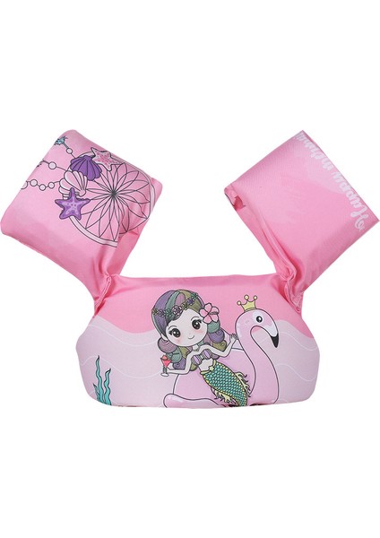 Çocuk Yüzdürme Elbisesi Su Kollu Kol Çemberi Acemi Eğitim Mayosu (Yurt Dışından)