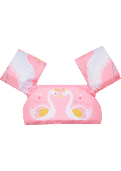 Çocuk Yüzdürme Elbisesi Su Kollu Kol Çemberi Acemi Eğitim Mayosu (Yurt Dışından)