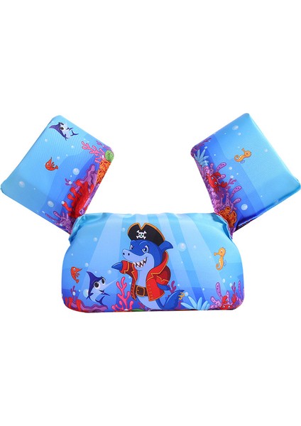 Çocuk Yüzdürme Elbisesi Su Kollu Kol Çemberi Acemi Eğitim Mayosu (Yurt Dışından)