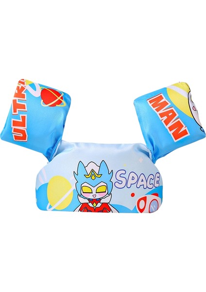 Çocuk Yüzdürme Elbisesi Su Kollu Kol Çemberi Acemi Eğitim Mayosu (Yurt Dışından)