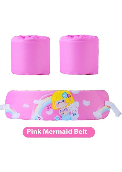 Karikatür Küçük Çocuk Yüzme Kol Daire Şamandıra Halka Yüzme Halka Can Yeleği Su Kol Yüzdürme Yüzme Ekipmanları (Yurt Dışından)