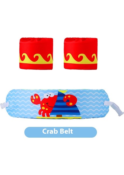 Karikatür Küçük Çocuk Yüzme Kol Daire Şamandıra Halka Yüzme Halka Can Yeleği Su Kol Yüzdürme Yüzme Ekipmanları (Yurt Dışından)