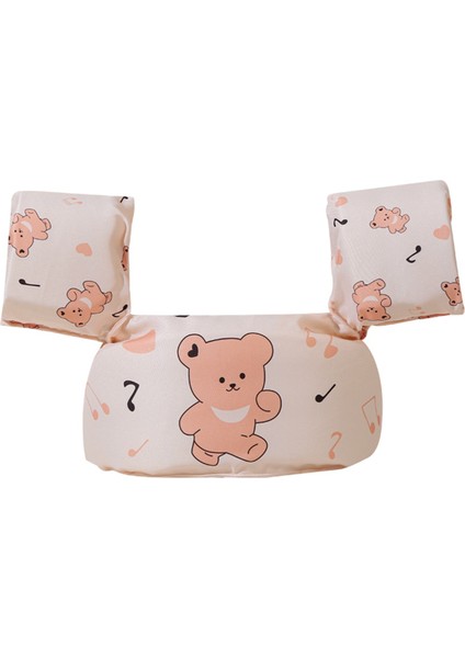 Çocuk Yüzdürme Elbisesi Su Kollu Kol Çemberi Acemi Eğitim Mayosu (Yurt Dışından)