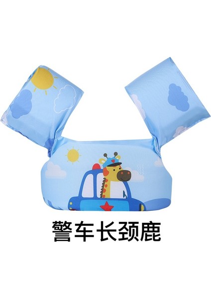 Çocuk Yüzdürme Elbisesi Su Kollu Kol Çemberi Acemi Eğitim Mayosu (Yurt Dışından)