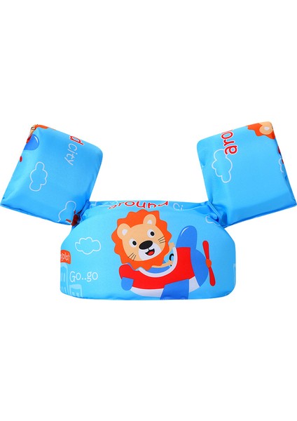 Çocuk Yüzdürme Elbisesi Su Kollu Kol Çemberi Acemi Eğitim Mayosu (Yurt Dışından)