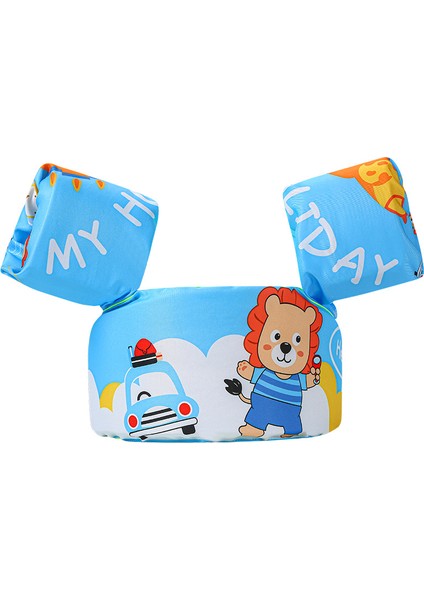 Karikatür Küçük Çocuk Yüzme Kol Daire Şamandıra Halka Yüzme Halka Can Yeleği Su Kol Yüzdürme Yüzme Ekipmanları (Yurt Dışından)