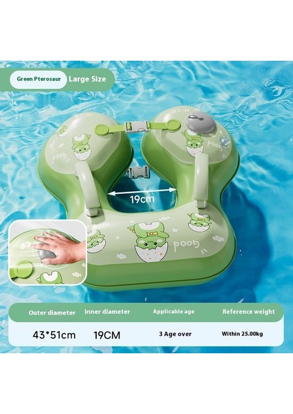 Çocuk Yüzme Halkasıçocuk Koltuk Altı Halkası Kartıbasın Şişme Yüzme Halkasıyüzme Ekipmanı (Yurt Dışından)