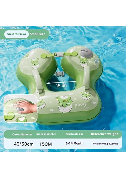 Çocuk Yüzme Halkasıçocuk Koltuk Altı Halkası Kartıbasın Şişme Yüzme Halkasıyüzme Ekipmanı (Yurt Dışından)