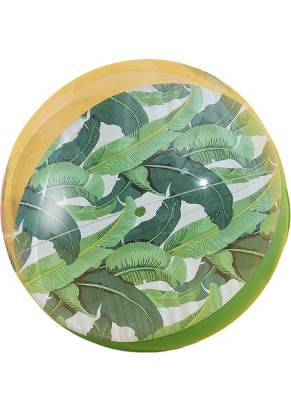 Şişme Şeffaf Yüzme Plaj Topu Pvc Top (Yurt Dışından)