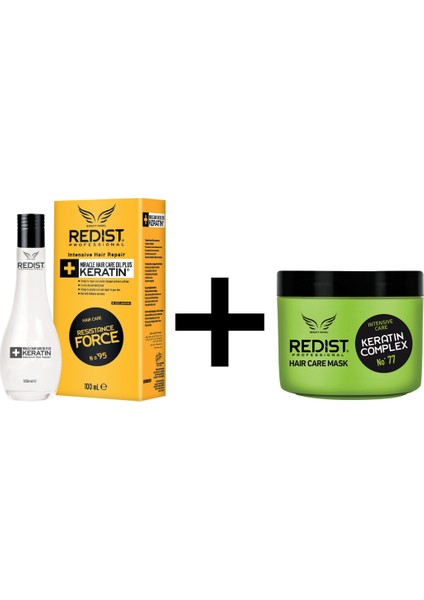 Keratin Yağı 100ML.+ Keratin Saç Maskesi 500ML.