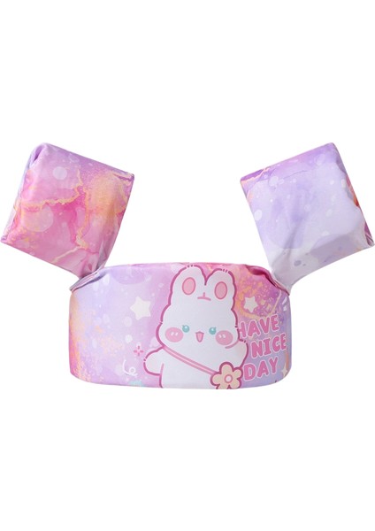 Karikatür Küçük Çocuk Yüzme Kol Daire Şamandıra Halka Yüzme Halka Can Yeleği Su Kol Yüzdürme Yüzme Ekipmanları (Yurt Dışından)