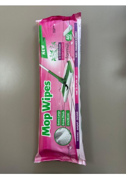 Mandallı Mop ve Temizlik Mendili Seti, Pratik Temizlik Çözümü fiyatları