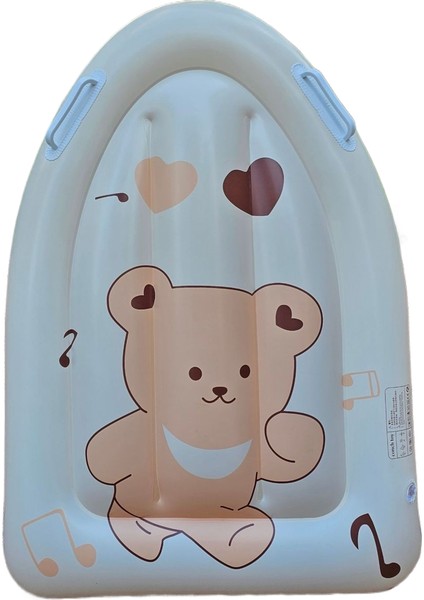 Yüzdürme Tahtası Şişme Sörf Tahtası Çocuk Yüzen Su Oyun Oyuncakları Su Üzerinde Binmek Yüzen Yatak Yüzmeyi Öğrenmek Daire Eğitimi Su Tahtasına Çarptı (Yurt Dışından)