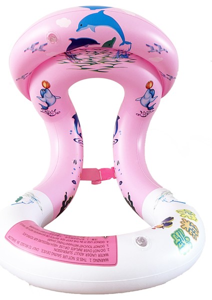 Acemi Çocuk Yüzme Çemberi Şişme Mayo (Yurt Dışından)