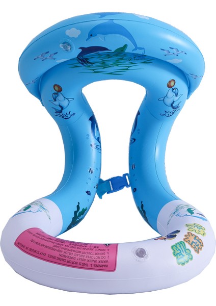 Acemi Çocuk Yüzme Çemberi Şişme Mayo (Yurt Dışından)