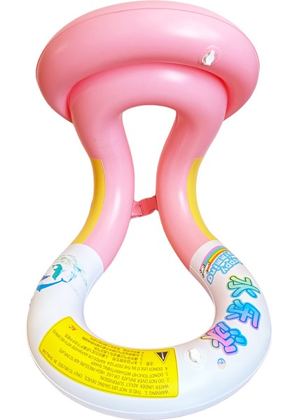 Acemi Çocuk Yüzme Çemberi Bebek Şişme Mayo Yüzme Çemberi (Yurt Dışından)