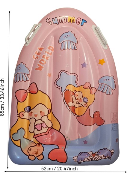 Yüzdürme Tahtası Şişme Sörf Tahtası Çocuk Yüzen Su Oyun Oyuncakları Su Üzerinde Binmek Yüzen Yatak Yüzmeyi Öğrenmek Daire Eğitimi Su Tahtasına Çarptı (Yurt Dışından) fiyatları