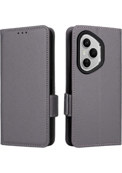 Onur 400 Pro Için Flip Case Cüzdan Yan Toka Manyetik Kart Yuvaları Tutucu (Yurt Dışından)