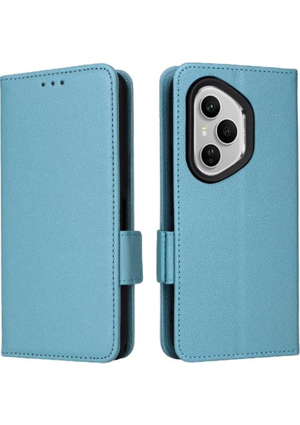 Onur 400 Pro Için Flip Case Cüzdan Yan Toka Manyetik Kart Yuvaları Tutucu (Yurt Dışından)