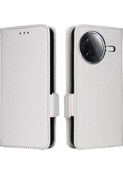 Poco F7 Ultra Cüzdan Manyetik Yan Toka Kart Yuvaları Için Flip Case (Yurt Dışından)