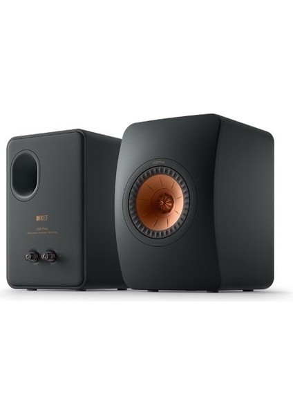 LS50 Meta Hifi Hoparlör Seti Karbon Siyah