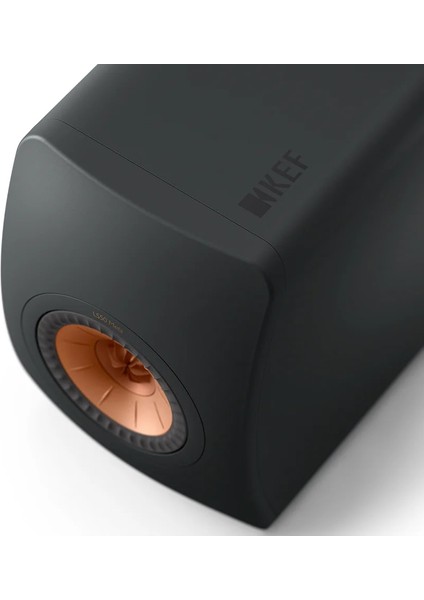 LS50 Meta Hifi Hoparlör Seti Karbon Siyah