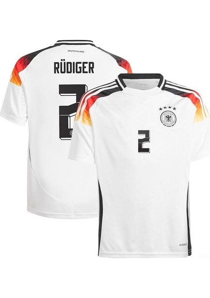 Antonio Rüdiger Euro 2024 Beyaz Forması