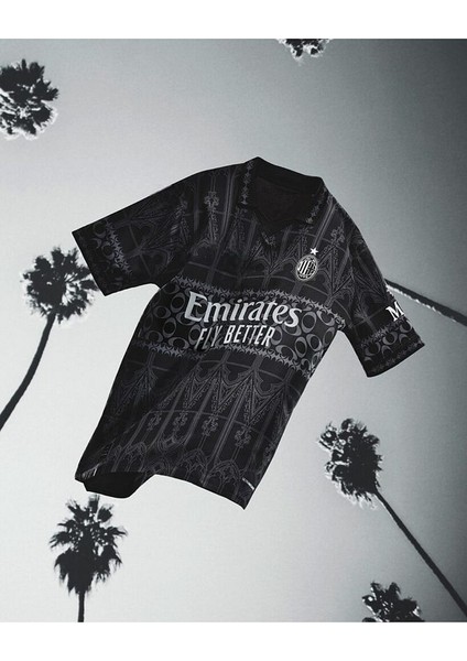 Ac Milan 23/24 Pleasures Forması Black fiyatları