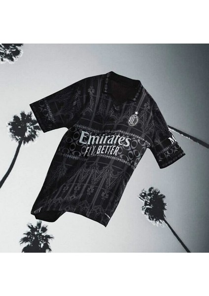 Ac Milan 23/24 Pleasures Forması Black fırsatları