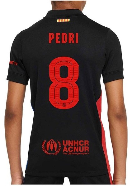 #8 Pedrı Yeni Sezonu 2024/25 B.a.r.c.e.l.o.n.a Deplasman Siyah Forması