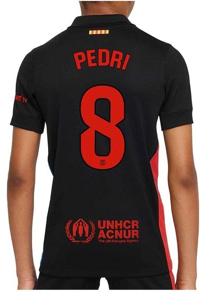 #8 Pedrı Yeni Sezonu 2024/25 B.a.r.c.e.l.o.n.a Deplasman Siyah Forması modelleri